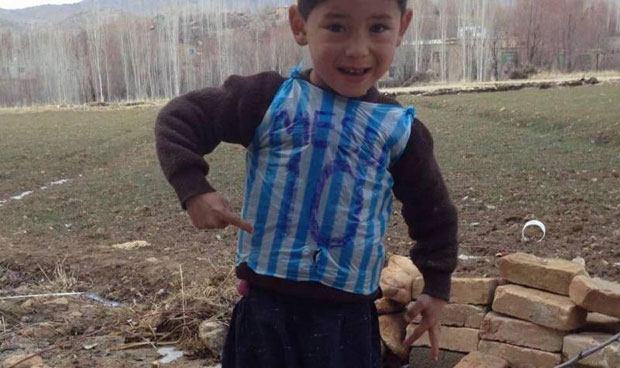 Авганистански дечак код Месија