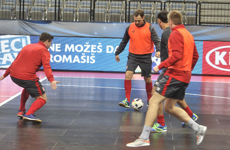 Мали: Футсал прилика да се Београд покаже као спортска метропола
