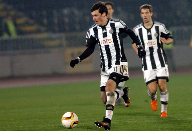 Партизан продао Нинковића у Италију; Илиев: Хвала Николи што је желео да клуб заради