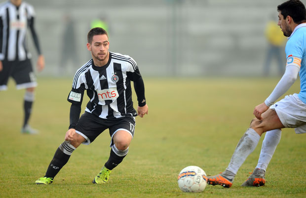 Генералка Партизана са Телеоптиком: Андрија Живковић игра против црно-белих