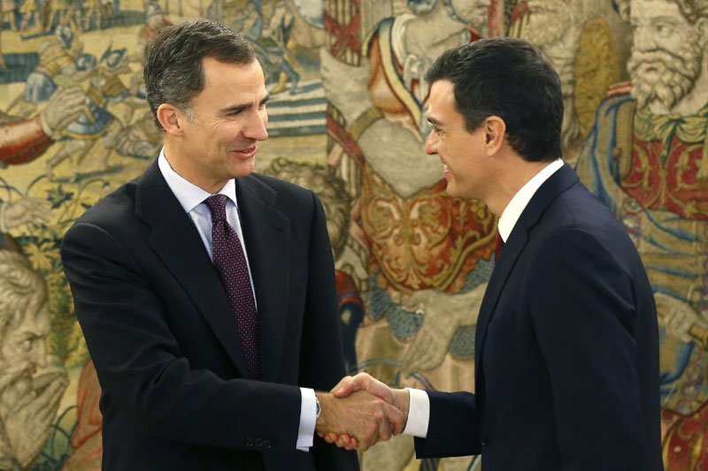 Шпански краљ поверио састав нове владе лидеру социјалиста