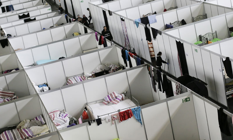 Обука за мигранте пред почетак карневала у Келну