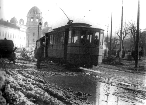 Београдске приче: Трамвај где му место беше