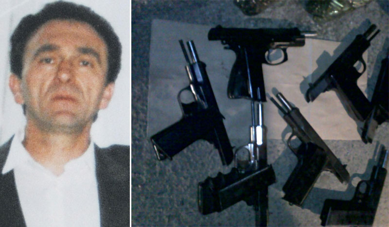 Заплењено оружје, ухапшени шверцери: Торпедо пун пушака и дроге!