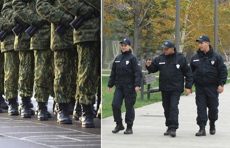 Хеј војници, комуналци