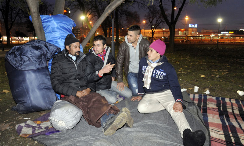 Србија није сабирни центар