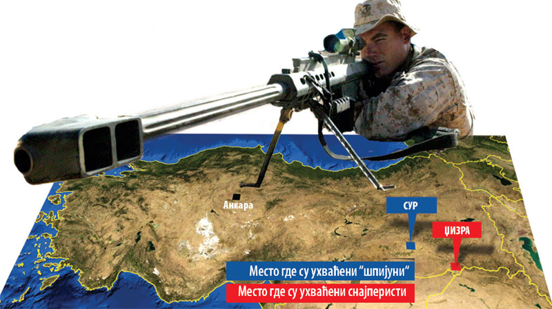 Снајперисти из Турске нису Срби!