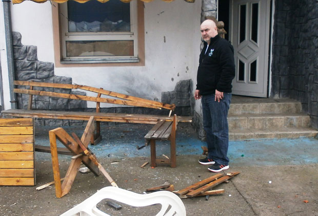 Модрича: Бомба као опомена?