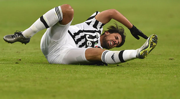 Кедира ван терена две до три недеље због повреде