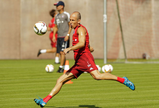 Робен критиковао кртицу у тиму Бајерна