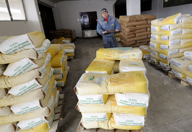 Опет рампа Македоније за српско брашно