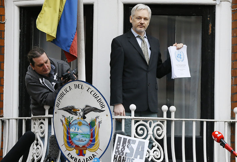 Асанж: Одлука панела УН значи ослобађање