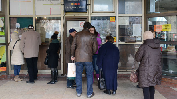 Киосци остали без карата за превоз!