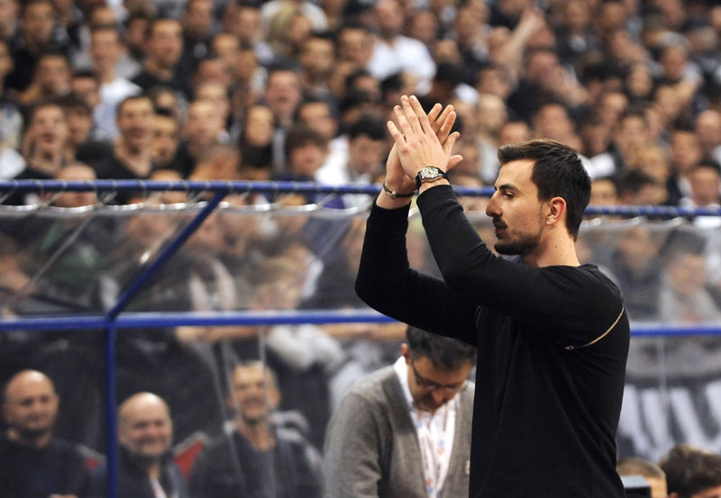 Вестерман: Нико у Европи не разуме нашу љубав према Партизану