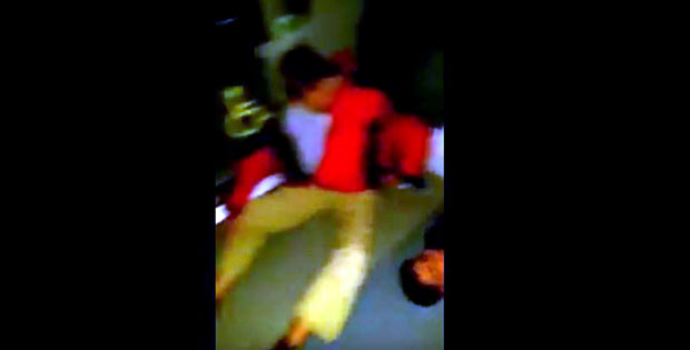 Крш, лом и врисци путника (ВИДЕО)