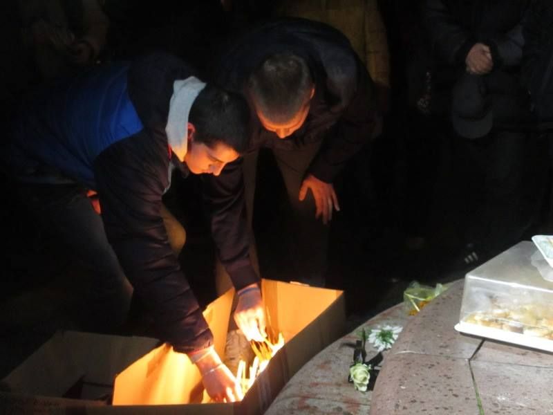 Ниш: Помен за убијеног студента 