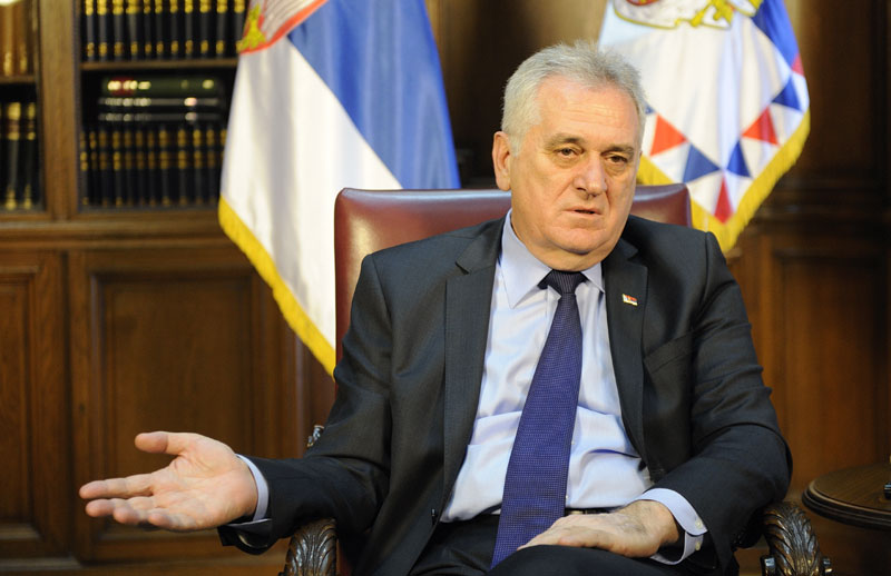 Николић: Није мудро да СНС сам формира Владу