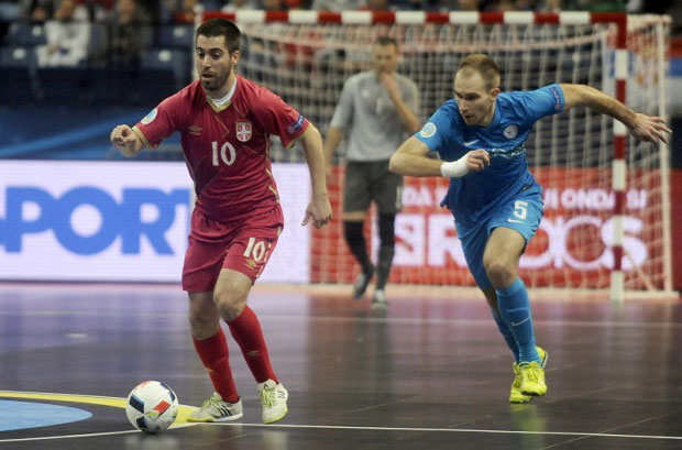 Футсал репрезентативци Србије спремни за победу: Вратићемо дуг Русији