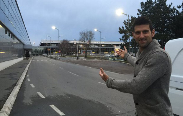 Ђоковић стигао у Београд: Онај осећај када се вратиш у своју земљу...