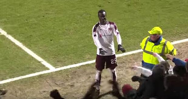 Дауда блистао на дебију: Два гола за три минута