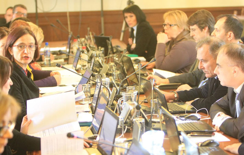 Посланици о амандманима на Закон о култури