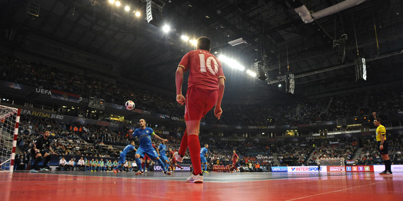 ЕП у футсалу: Србија - Русија 2:3 (крај)