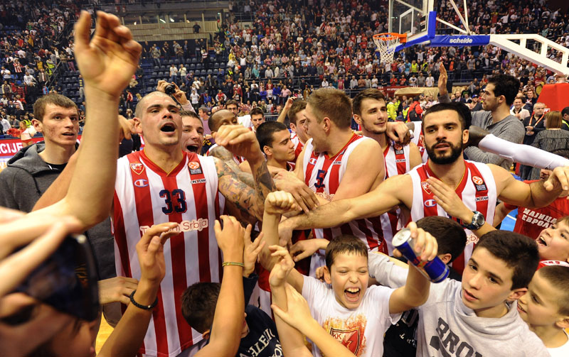 ЕЛ: Звезда - Цедевита 94:74 (крај)