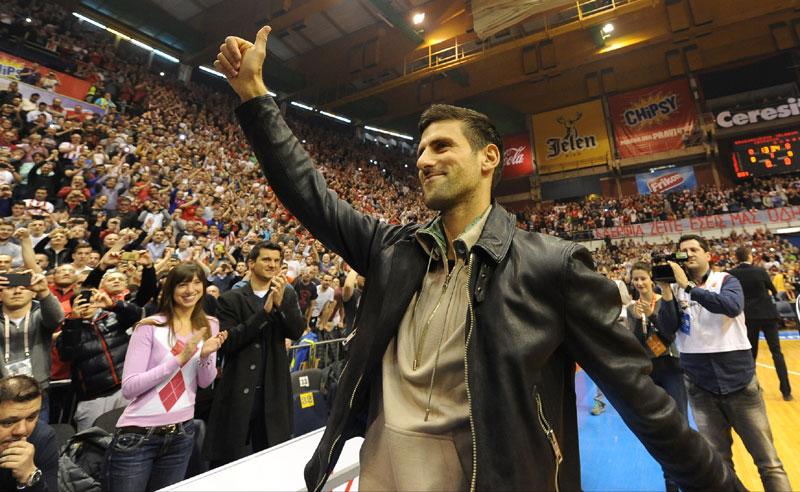 Новак “запалио” Пионир, овације за Станковића и Пантелића