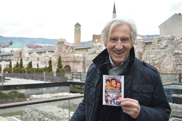 Самарџић у Сарајеву: Омаж Валтеру