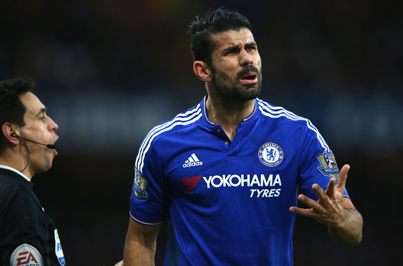 Дијего Коста сломио нос, Хидинк: Ми смо Зоро тим