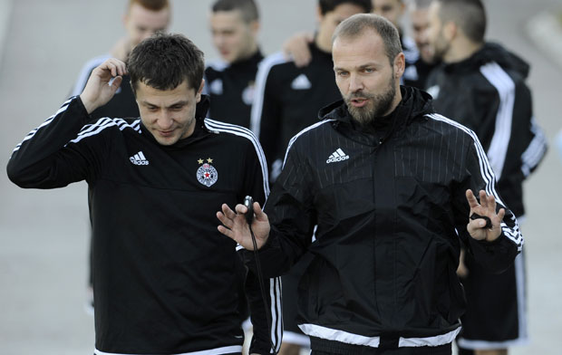 Томић: Партизан је тим, а не појединац, надам се да ћемо убедити навијаче да радимо добро за клуб