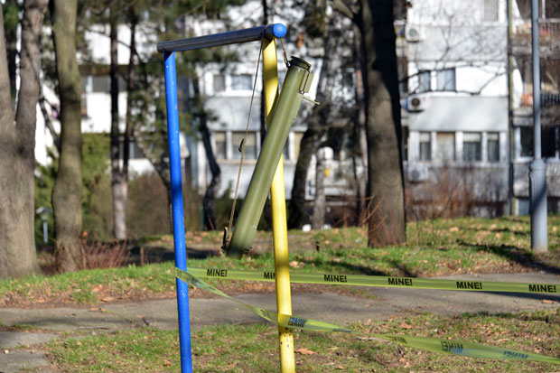 Футрола искоришћене зоље пронађена у близини вртића Шећерко