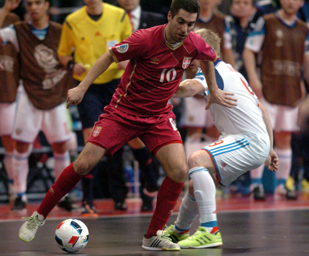 Футсал репрезентација Србије спремна за борбу за треће место: И Коцић напада бронзу