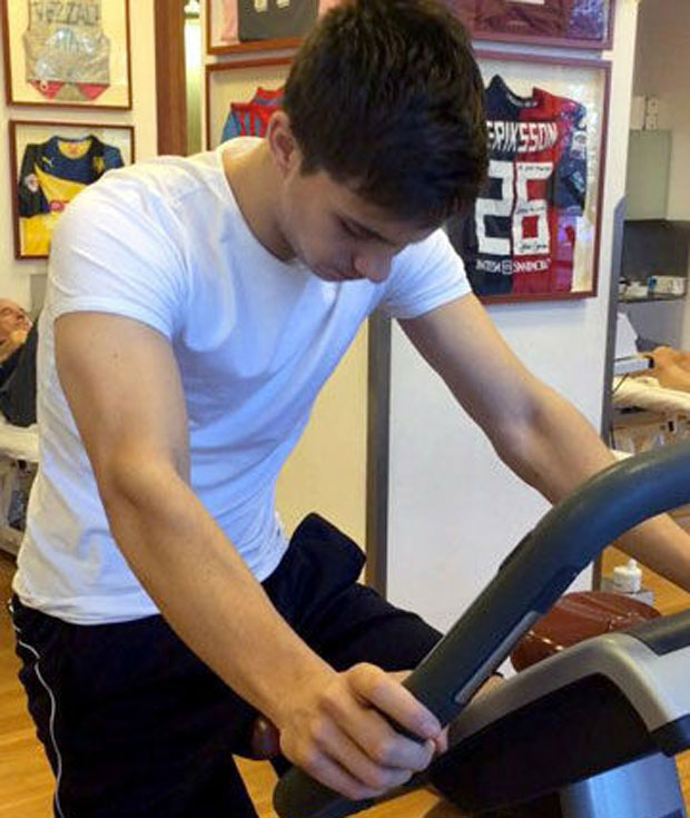 Лука Аџић се опоравља: Осећам се одлично, сви су задовољни мојим напретком