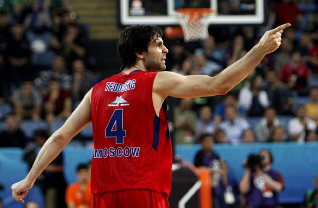 ЕЛ: Радуљица блистао, Теодосић срушио Олимпијакос, Локомотива лако са Дарушафаком