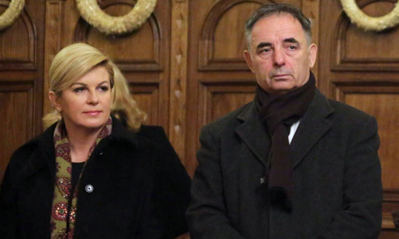 И хрватска председница разочарана Хрватском