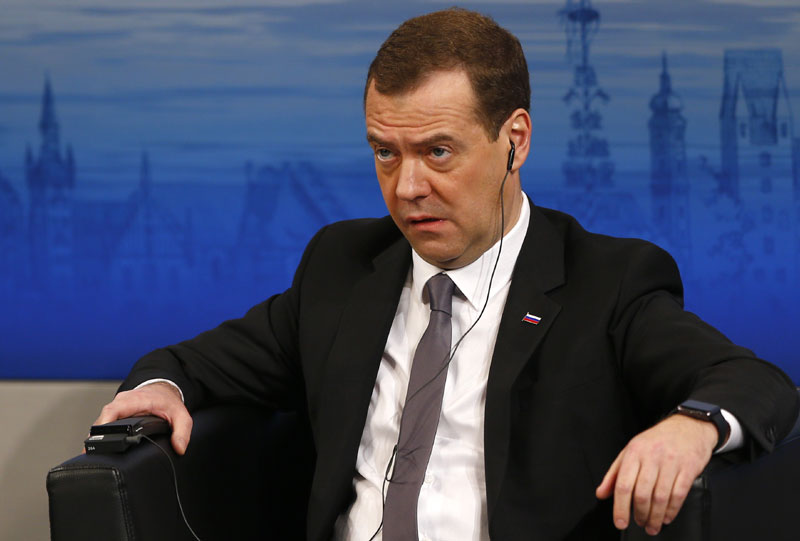 Медведев: Нови хладни рат Русије и Запада, једнинствена Европа не постоји