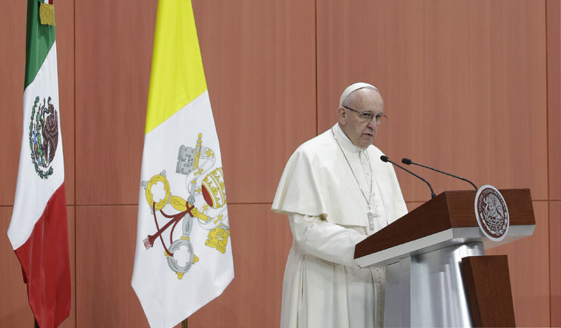 Папа у Мексику: Свештеници треба да помогну у борби против трговине дрогом