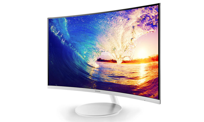 Закривљени монитори за бољу продуктивност