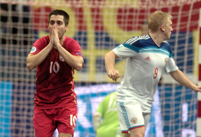 Ништа од бронзе: Казахстан савладао Србију