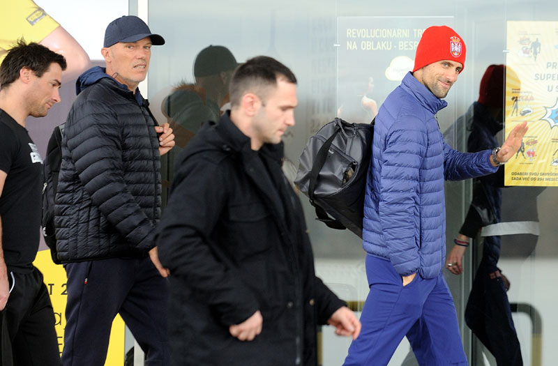 Ђоковић вредно ради у Србији: Новак не престаје да тренира