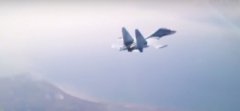 ПОГЛЕДАЈТЕ: Руски пилоти су 27 увежбавају своје вештине на Криму