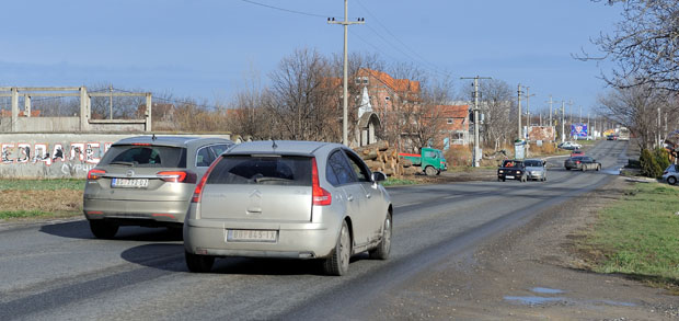 Београд: Војвођанска је друм смрти