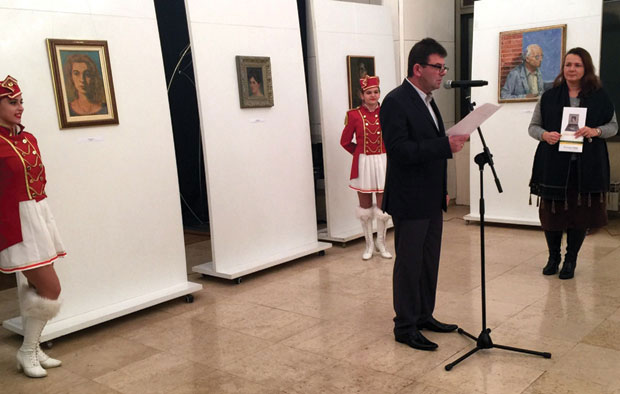 Портрети знаменитих