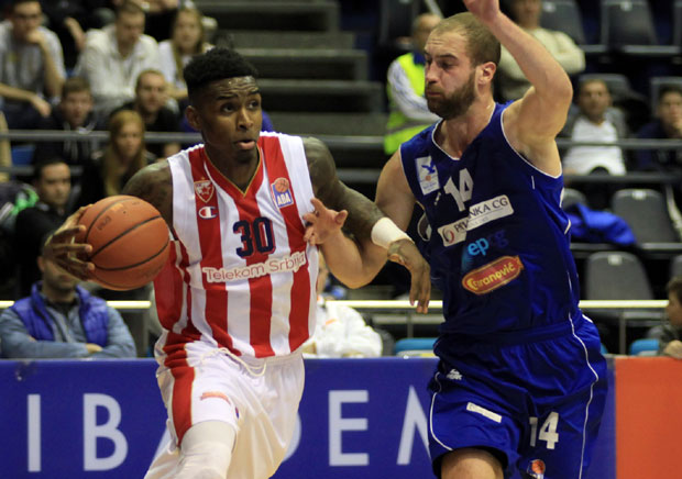 Звезда рутински савладала Сутјеску