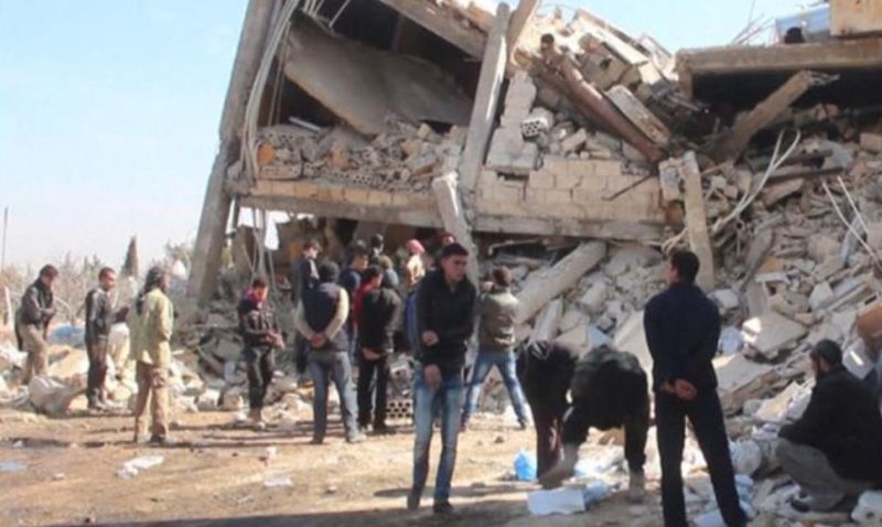 УН: Најмање 50 мртвих у нападу на неколико болница и школа у Сирији