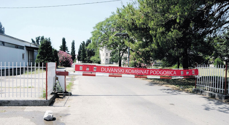 Подгорица: Арапи преузели Дувански комбинат 