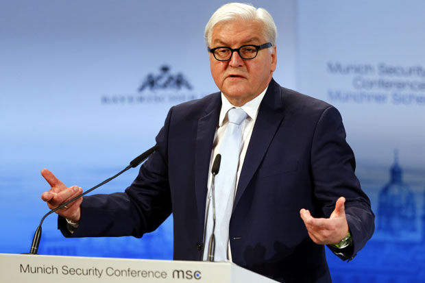 После спора Габријела и Нетањахуа, Штајнмајер у Израелу