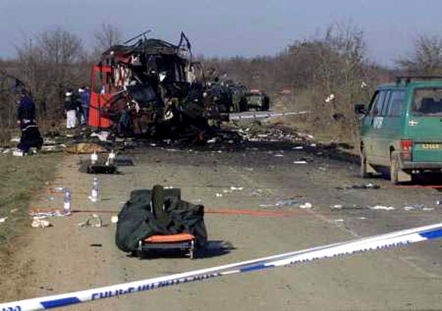 Навршава се 15 година од напада на аутобус у коме је убијено 12 Срба