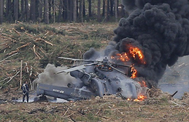 Ирак: Деветоро мртвих у паду хеликоптера